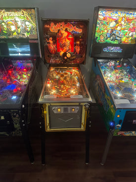 Bally Eight Ball Deluxe Pinball Machine