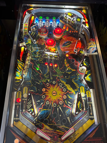 Image of Williams Blackout Pinball Machine