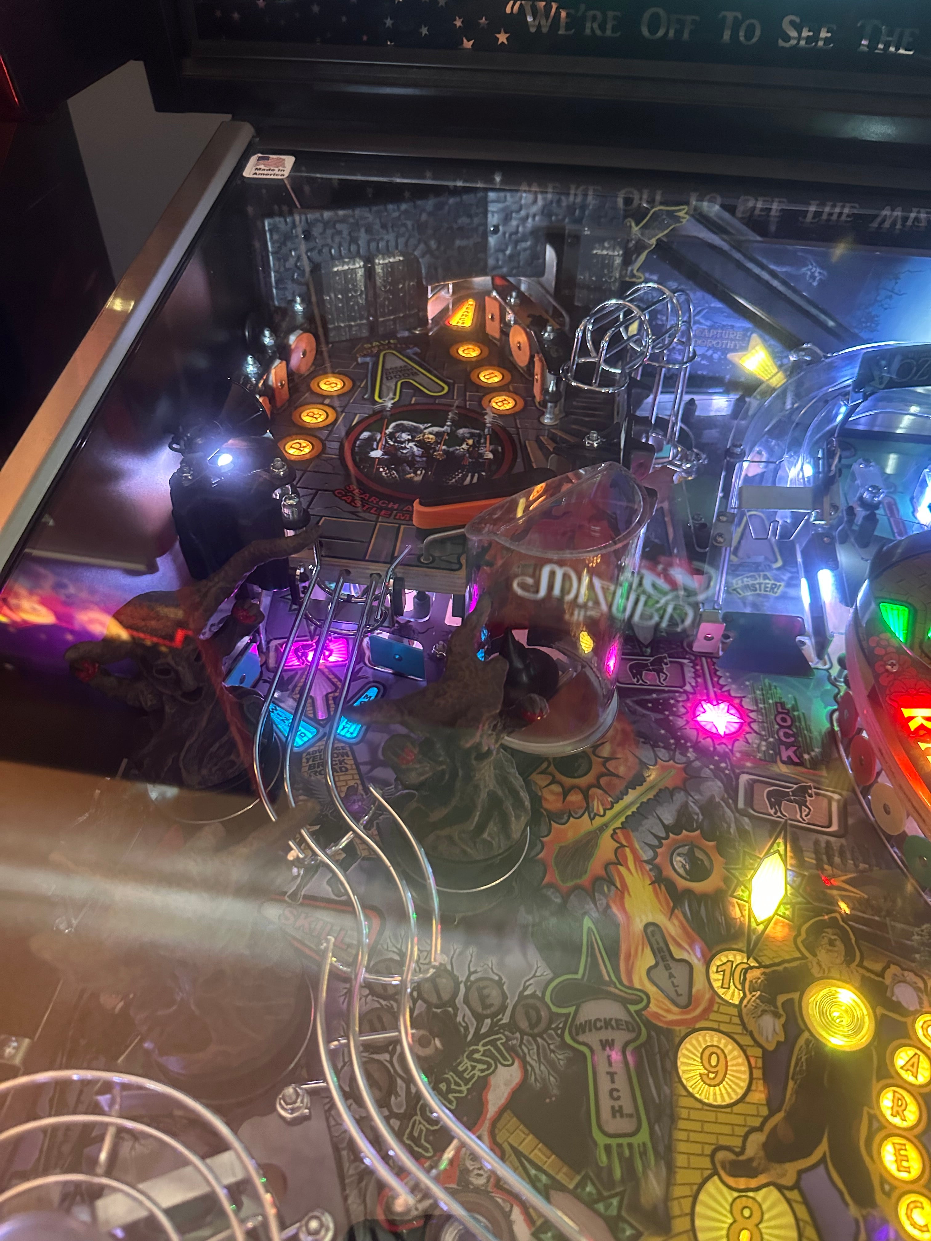 Jersey Jack Pinball Wizard of Oz Pinball Machine