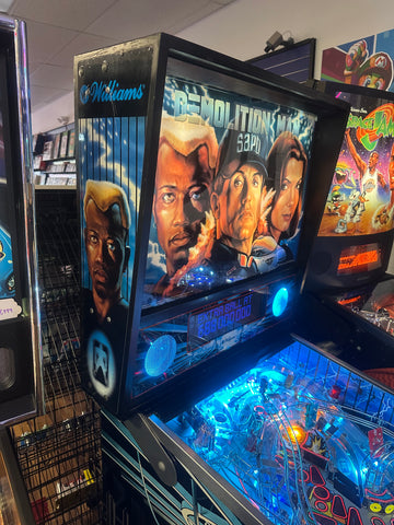 Image of Williams Demolition Man Pinball Machine