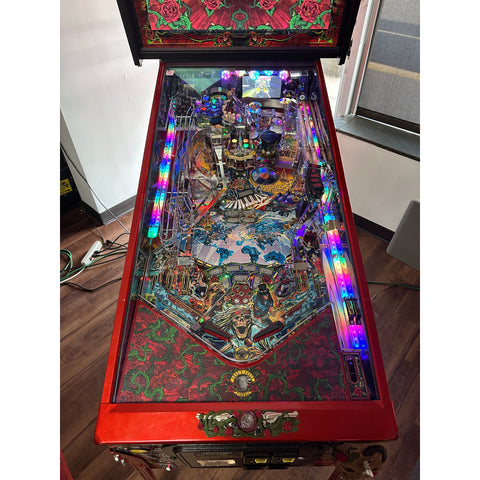 Image of Jersey Jack Pinball Guns N' Roses Limited Edition Pinball Machine