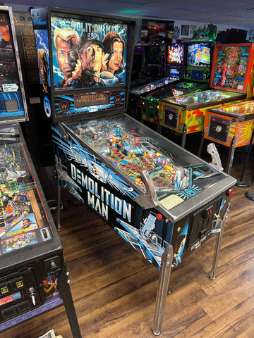 Image of Williams Demolition Man Pinball Machine