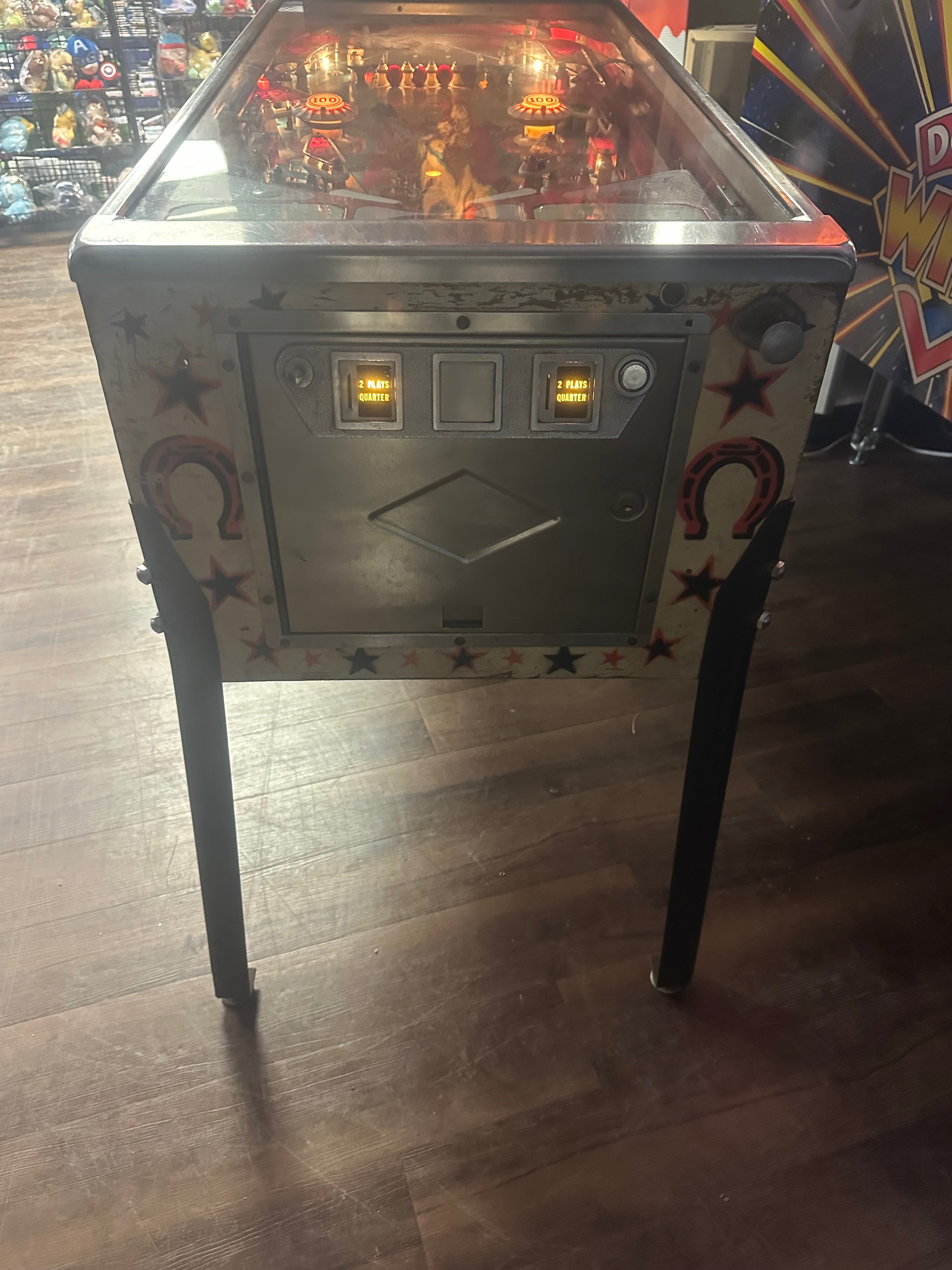 Bally Flip Flop Pinball Machine