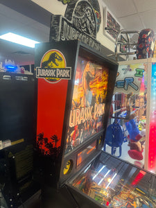 Data East Jurassic Park Pinball Machine