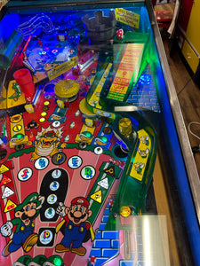 Super Mario Bros. Pinball Machine