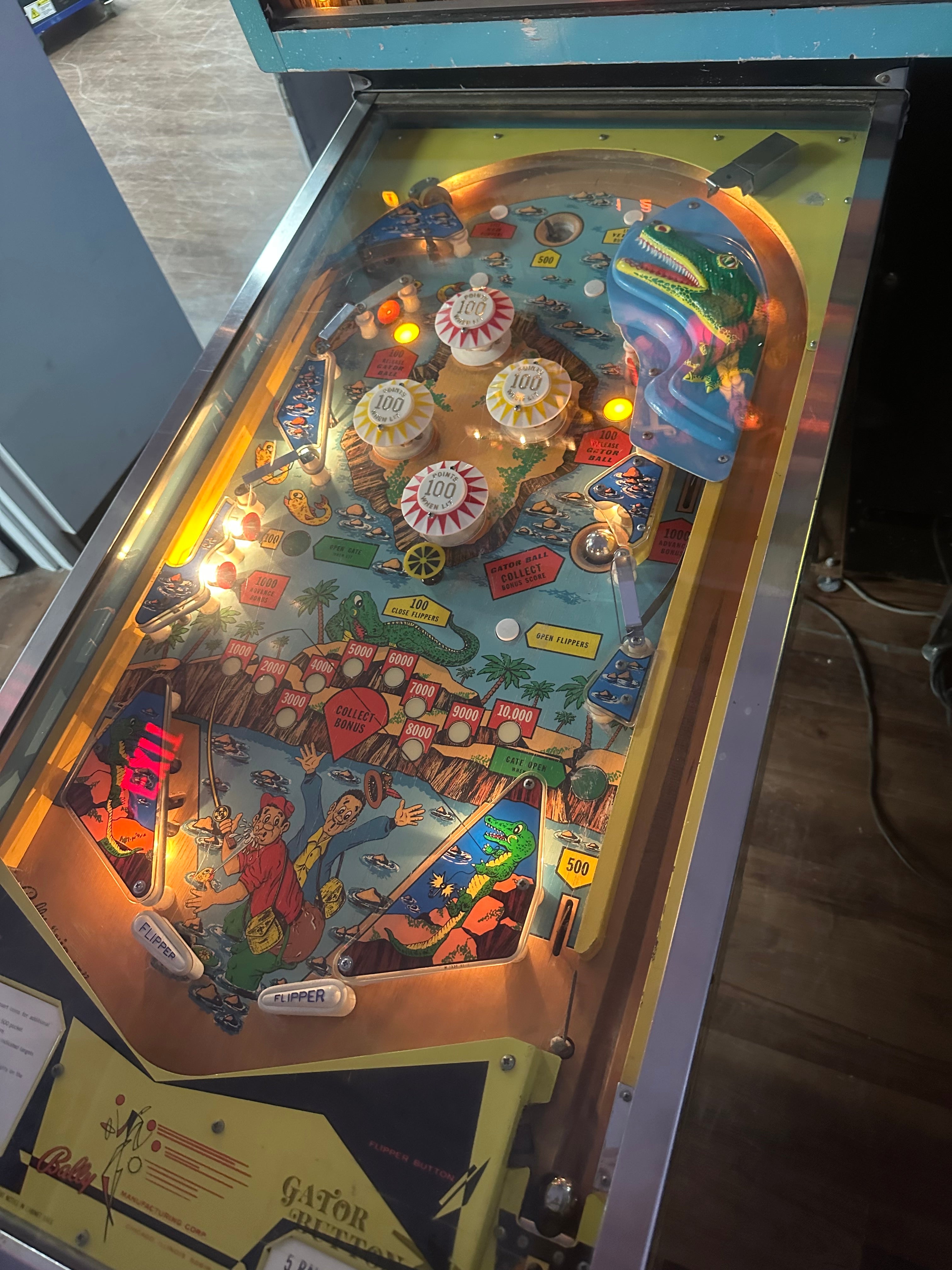 Bally Nip-It Pinball Machine