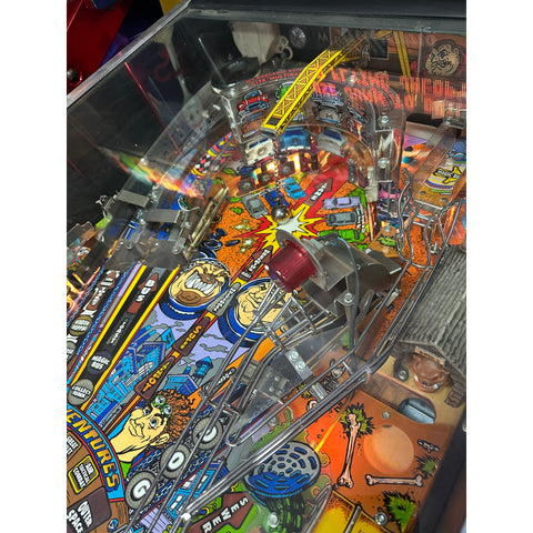 Image of Williams Junk Yard Pinball Machine