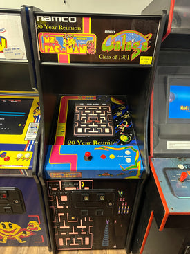 Boka × PAC-MAN Arcade1UP Pac-Man Machine, Head-to-Head Gaming Table, 12-in