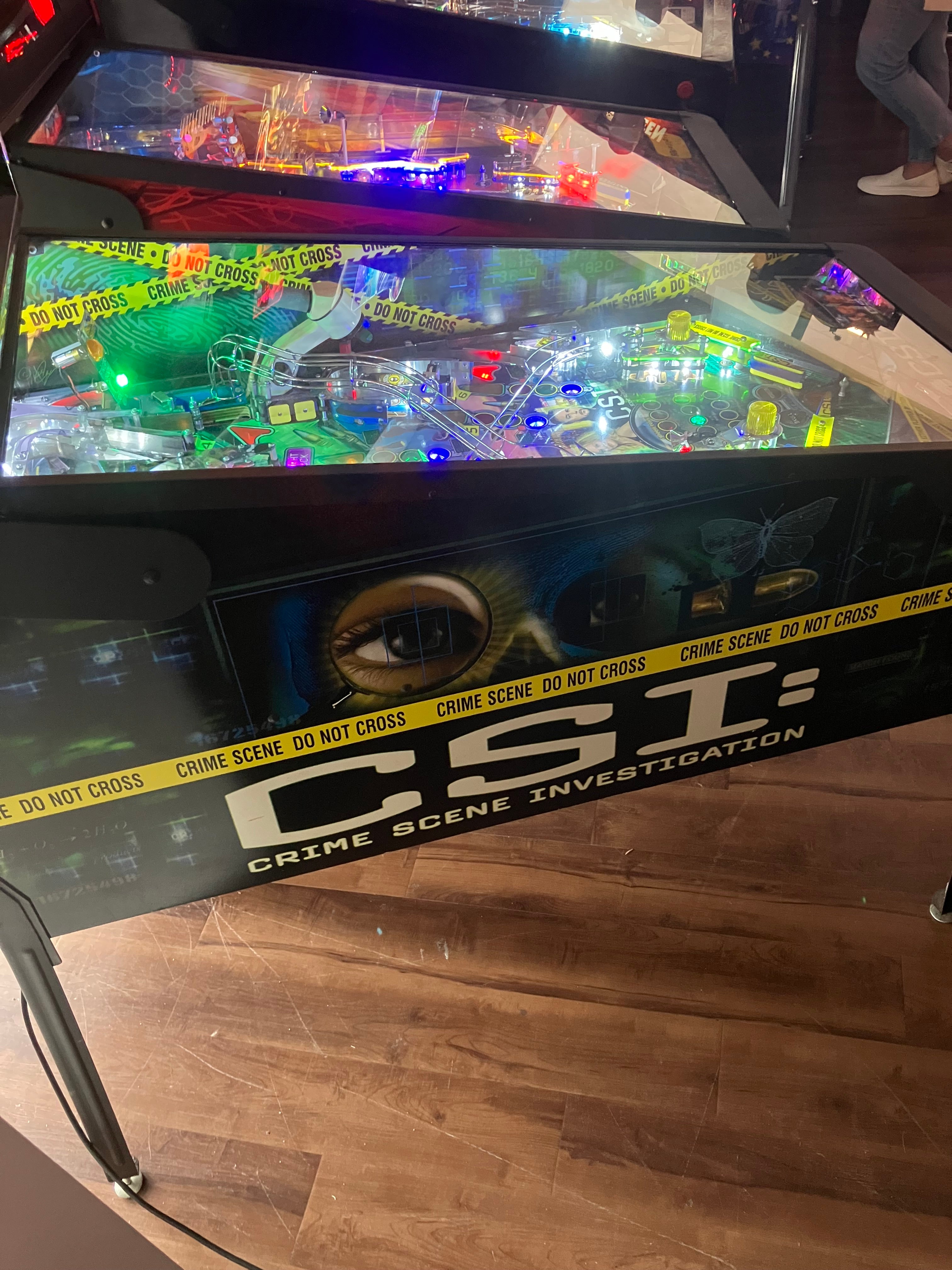 Stern Pinball CSI: Crime Scene Investigation Pinball Machine