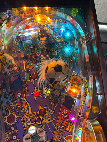 Image of Bally World Cup Soccer Pinball Machine