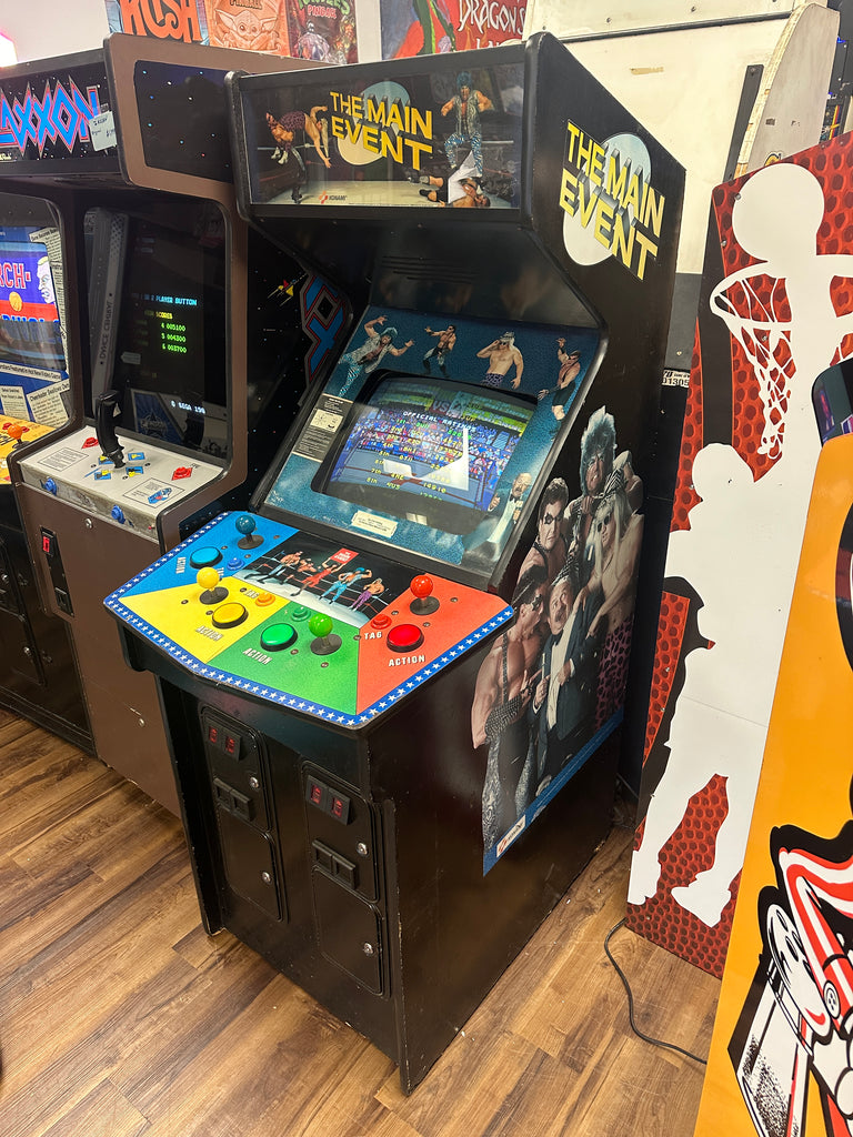 Main Event Rcade Konami The Main Event Arcade Game – Game and Sport World
