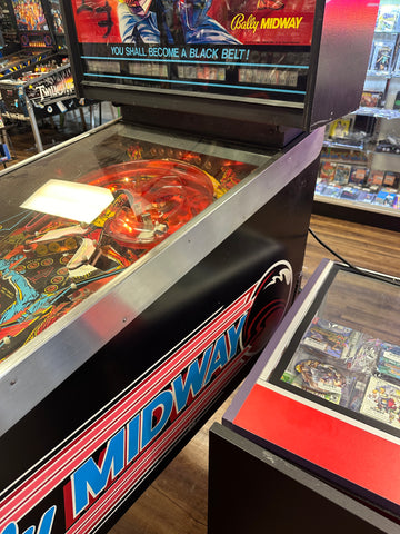 Image of Bally Black Belt Pinball Machine