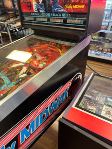 Bally Black Belt Pinball Machine