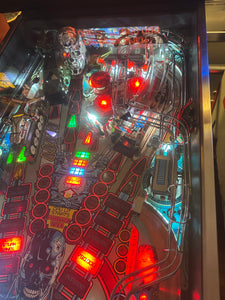 Williams Terminator 2: Judgement Day Pinball Machine