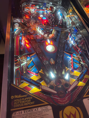 Image of Williams F-14 Tomcat Pinball Machine
