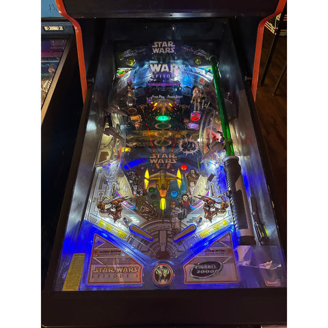 Image of Williams Star Wars Episode 1 Pinball Machine