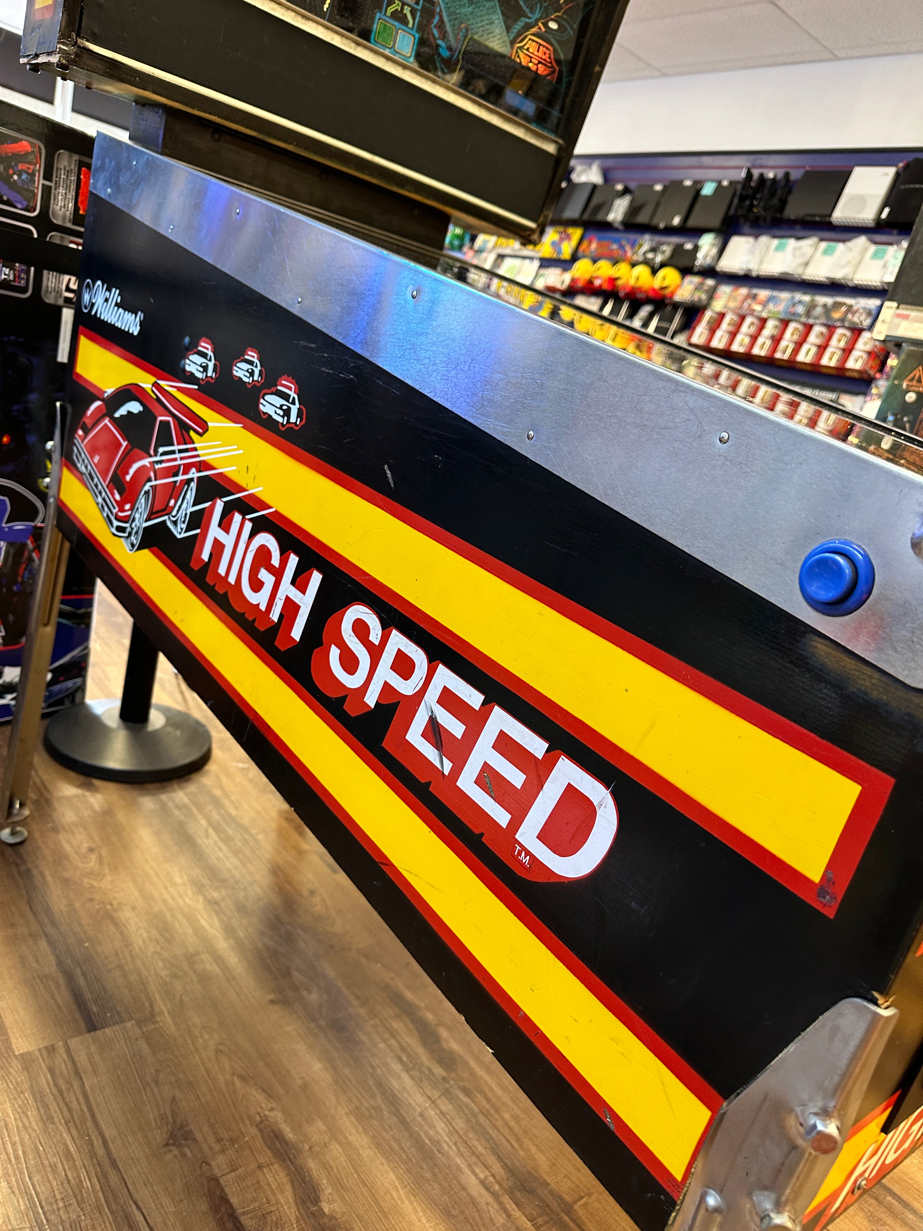 Williams High Speed Pinball Machine
