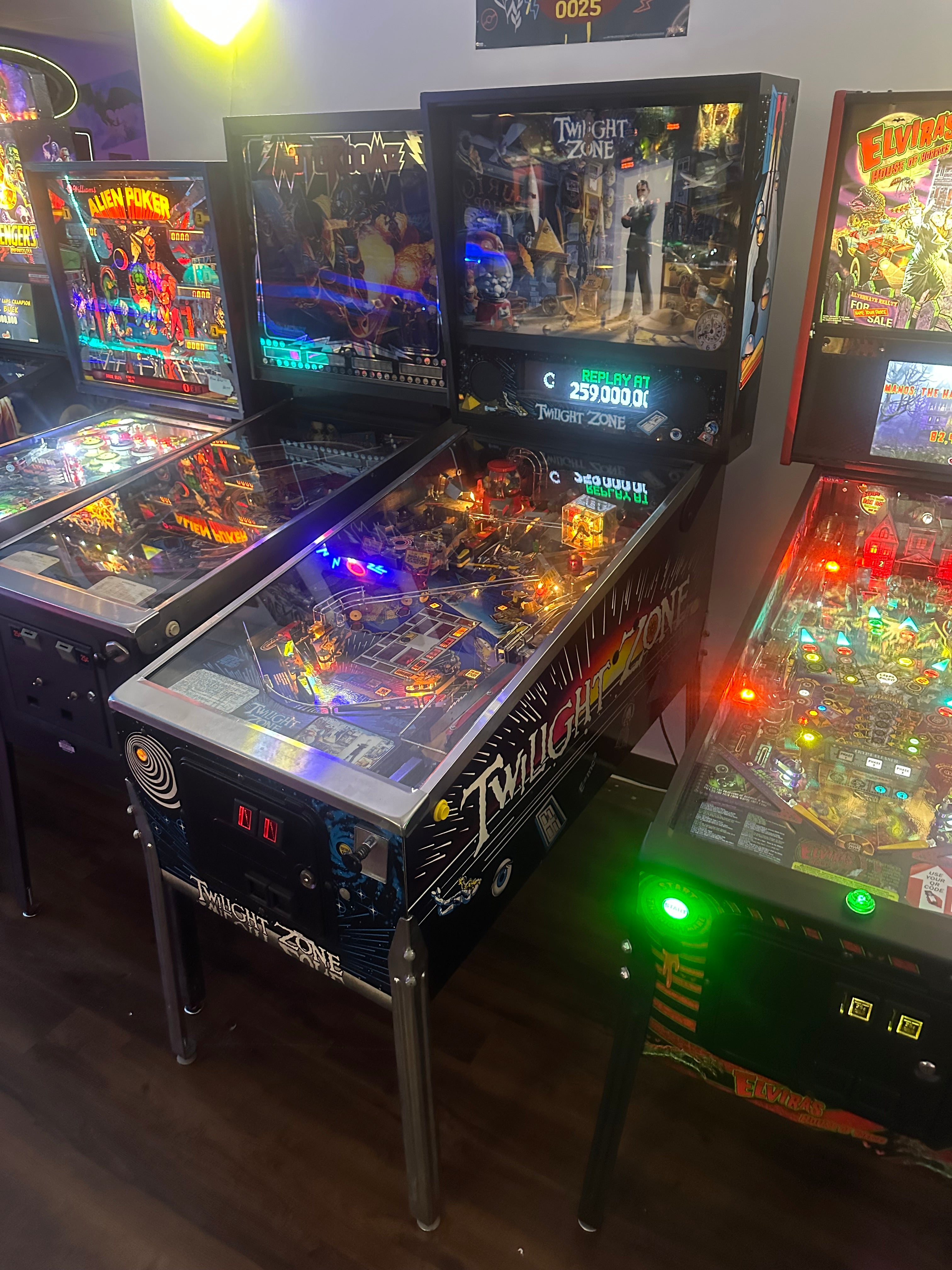 Bally Twilight Zone Pinball Machine