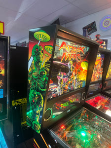 CGC Attack from Mars Remake Special Edition Pinball Machine