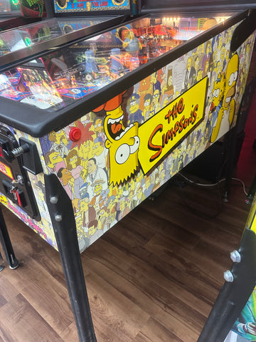 Image of Stern Pinball The Simpsons Pinball Party Pinball Machine