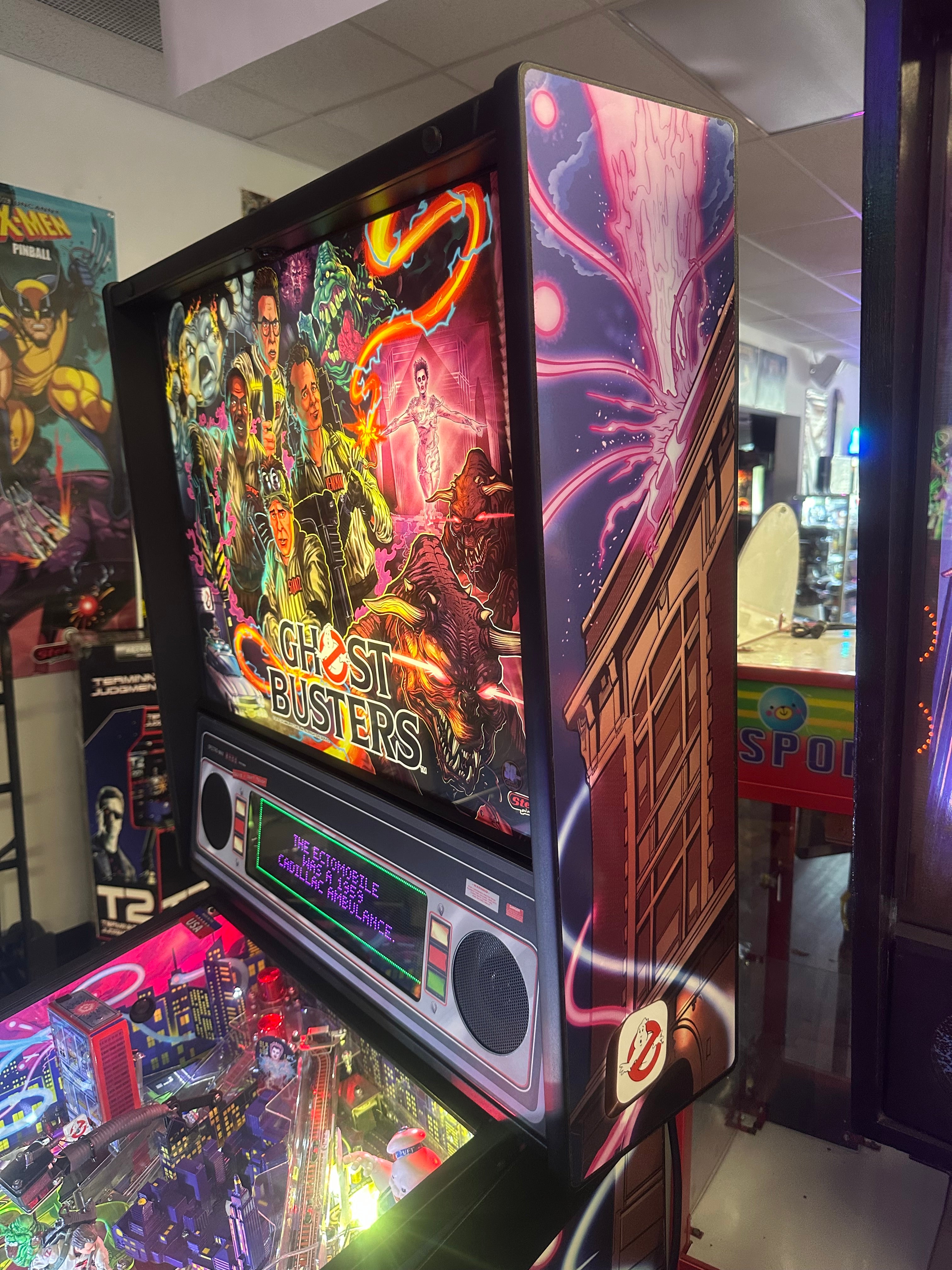 Stern Pinball LOADED Ghostbusters Pro Pinball Machine