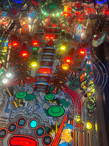 CGC Attack from Mars Remake Special Edition Pinball Machine