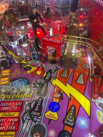 Image of Stern Pinball LOADED Elvis Pinball Machine