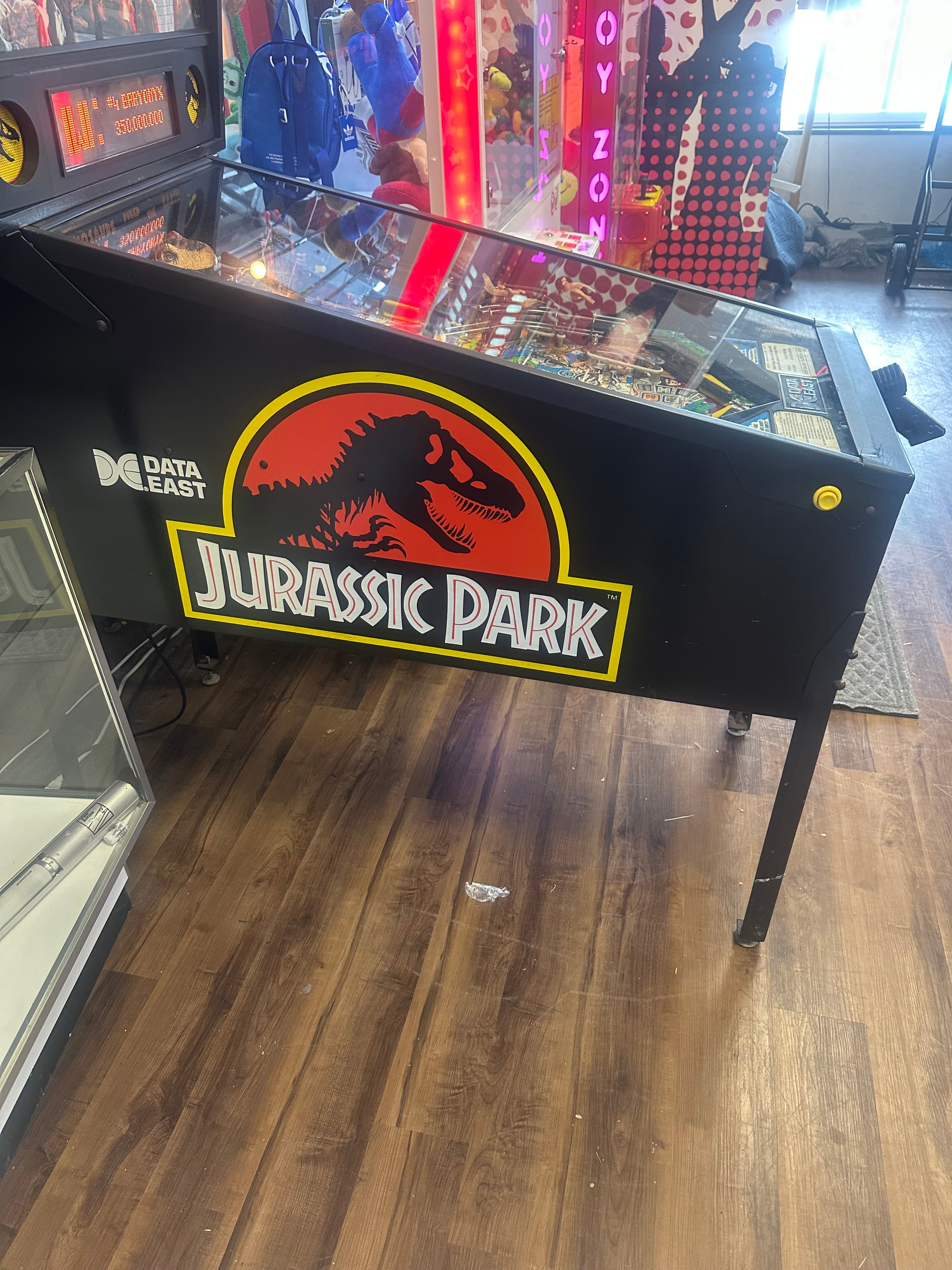 Data East Jurassic Park Pinball Machine