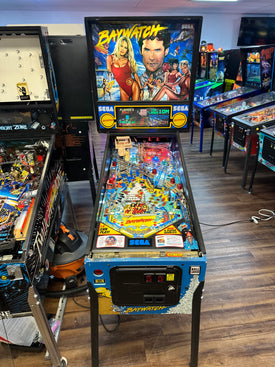 SEGA Baywatch Pinball Machine