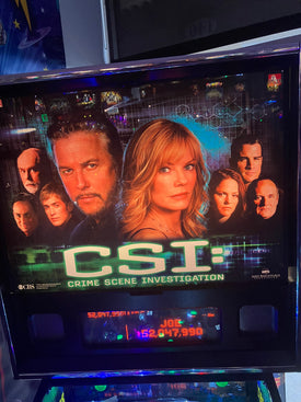 Stern Pinball CSI: Crime Scene Investigation Pinball Machine