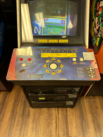 Image of Incredible Technologies Golden Tee Fore Complete Arcade Game