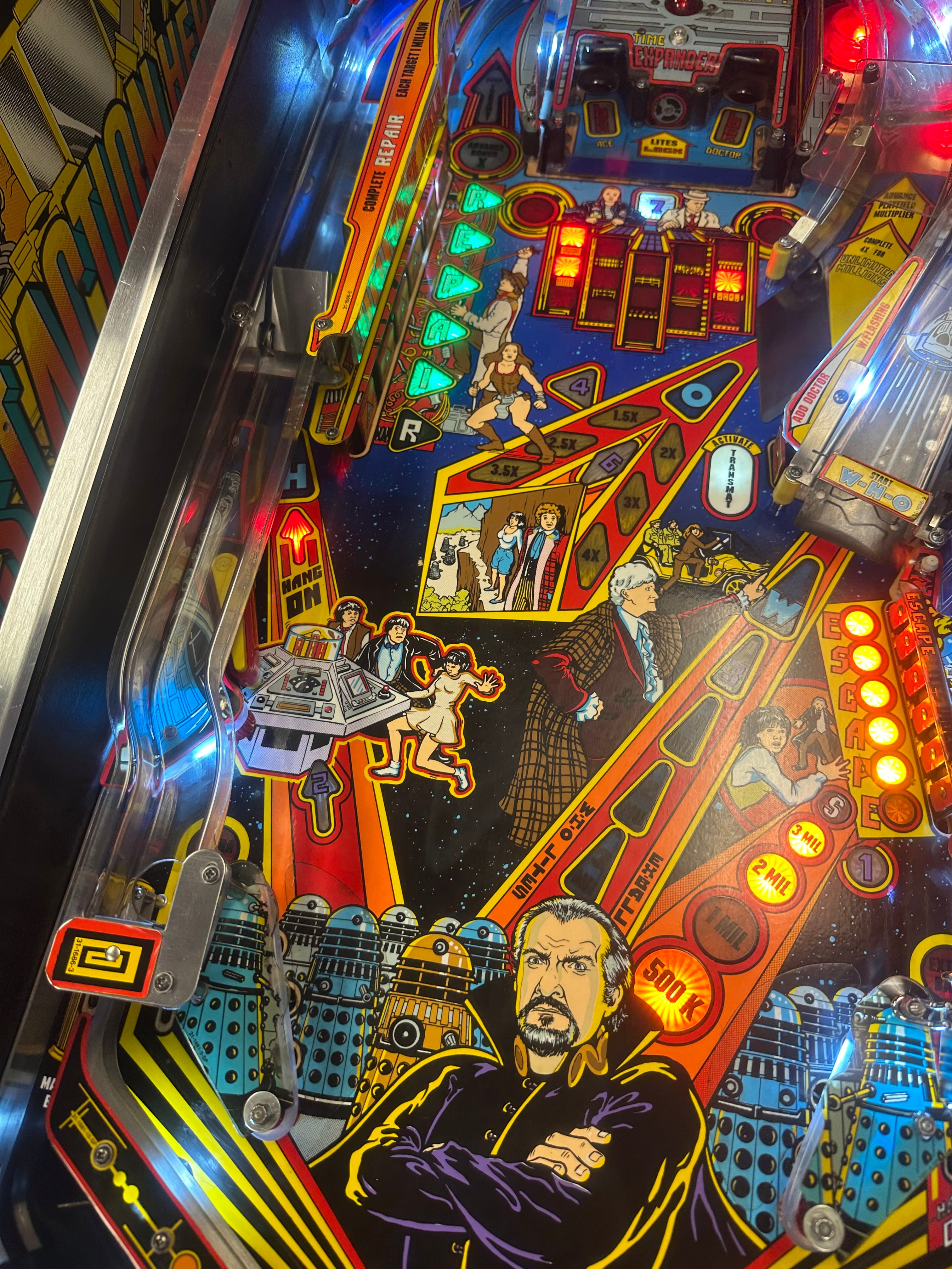 Bally Doctor Who Pinball Machine