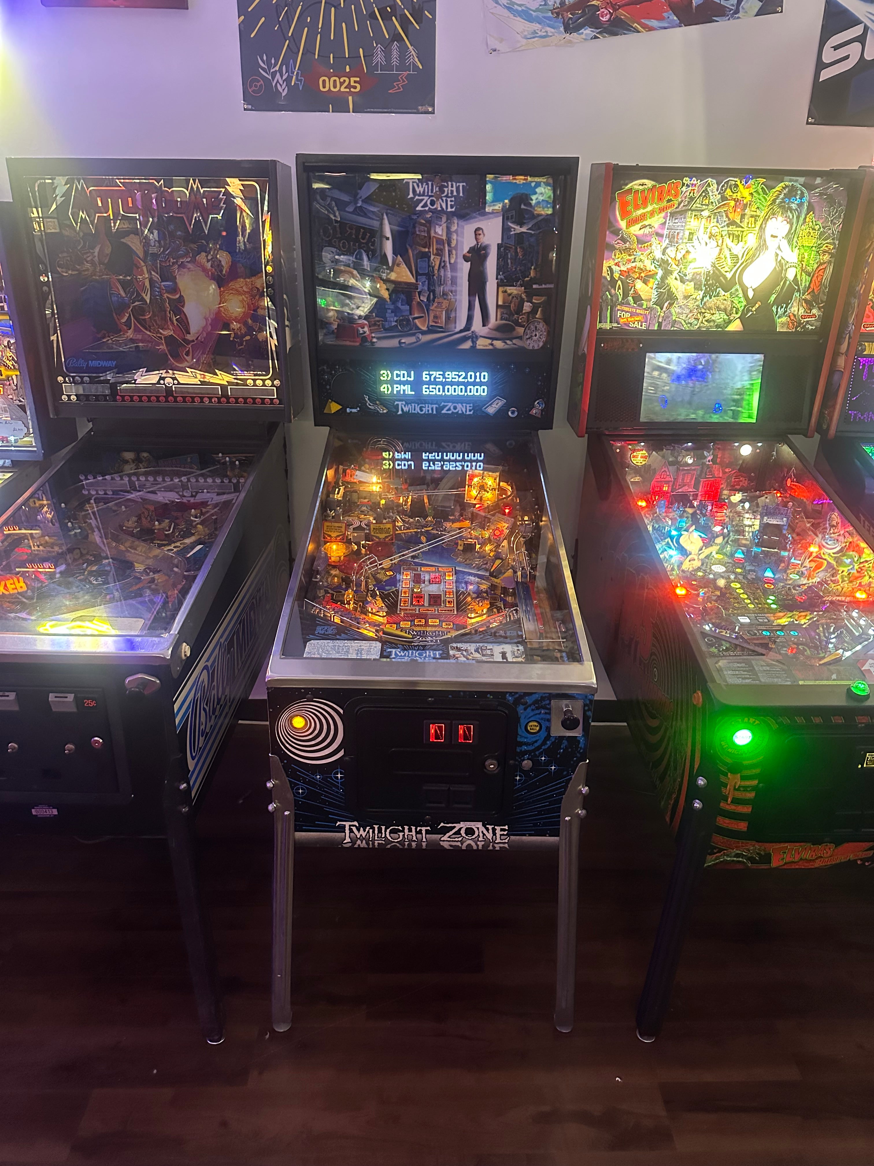 Bally Twilight Zone Pinball Machine