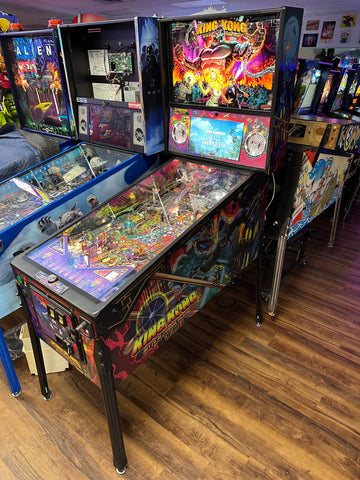 Image of Stern Pinball LOADED King Kong: Myth of Terror Island Limited Edition Pinball Machine