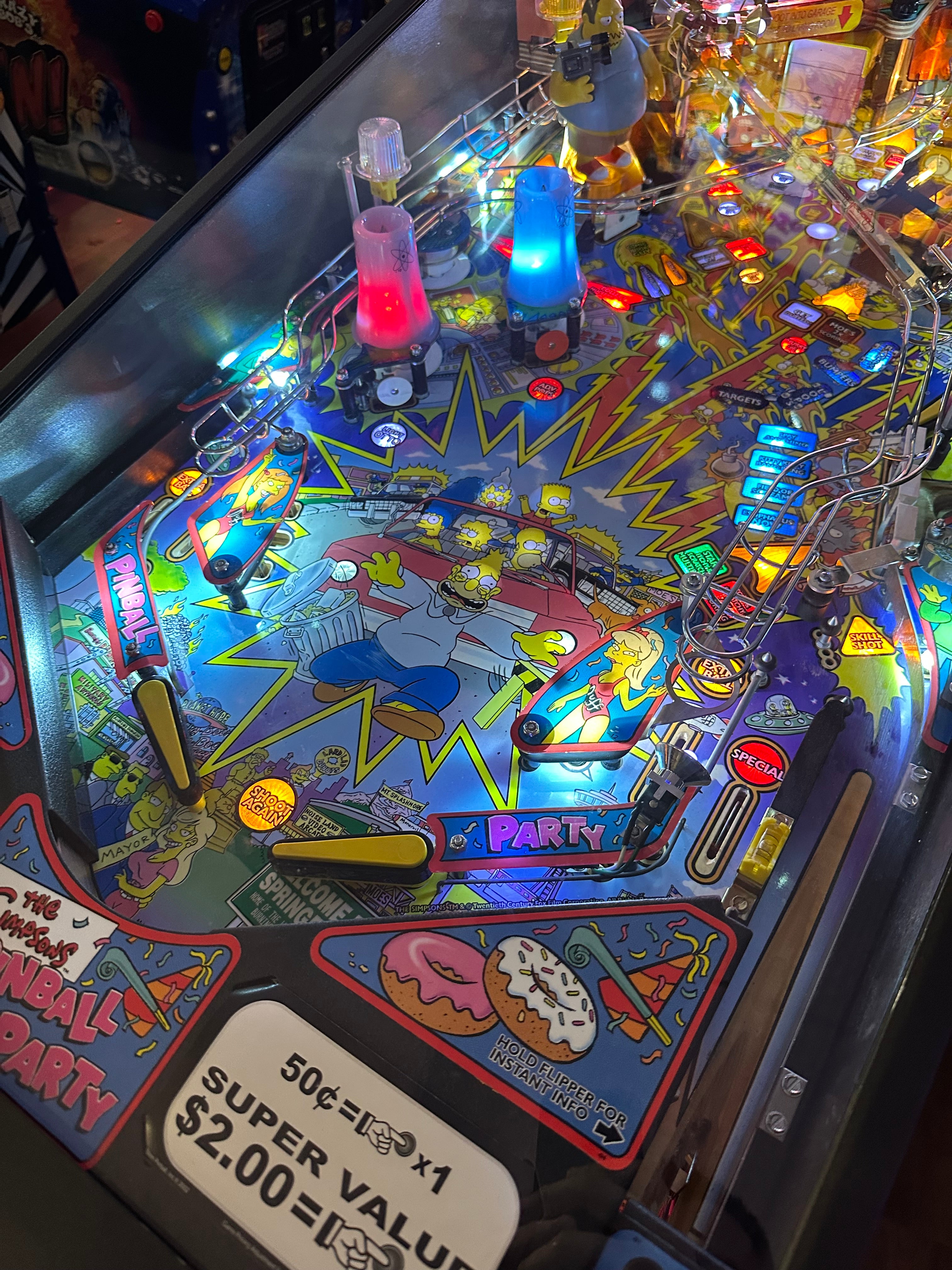 Stern Pinball The Simpsons Pinball Party Pinball Machine