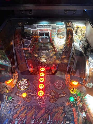 Image of Williams Fire! Pinball Machine