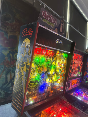Image of Bally Elvira and the Party Monsters Pinball Machine