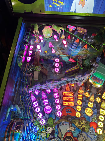 Image of Spooky Pinball Scooby-Doo Collectors Edition Pinball Machine