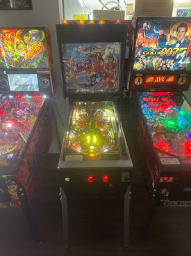 Bally Truck Stop Pinball Machine