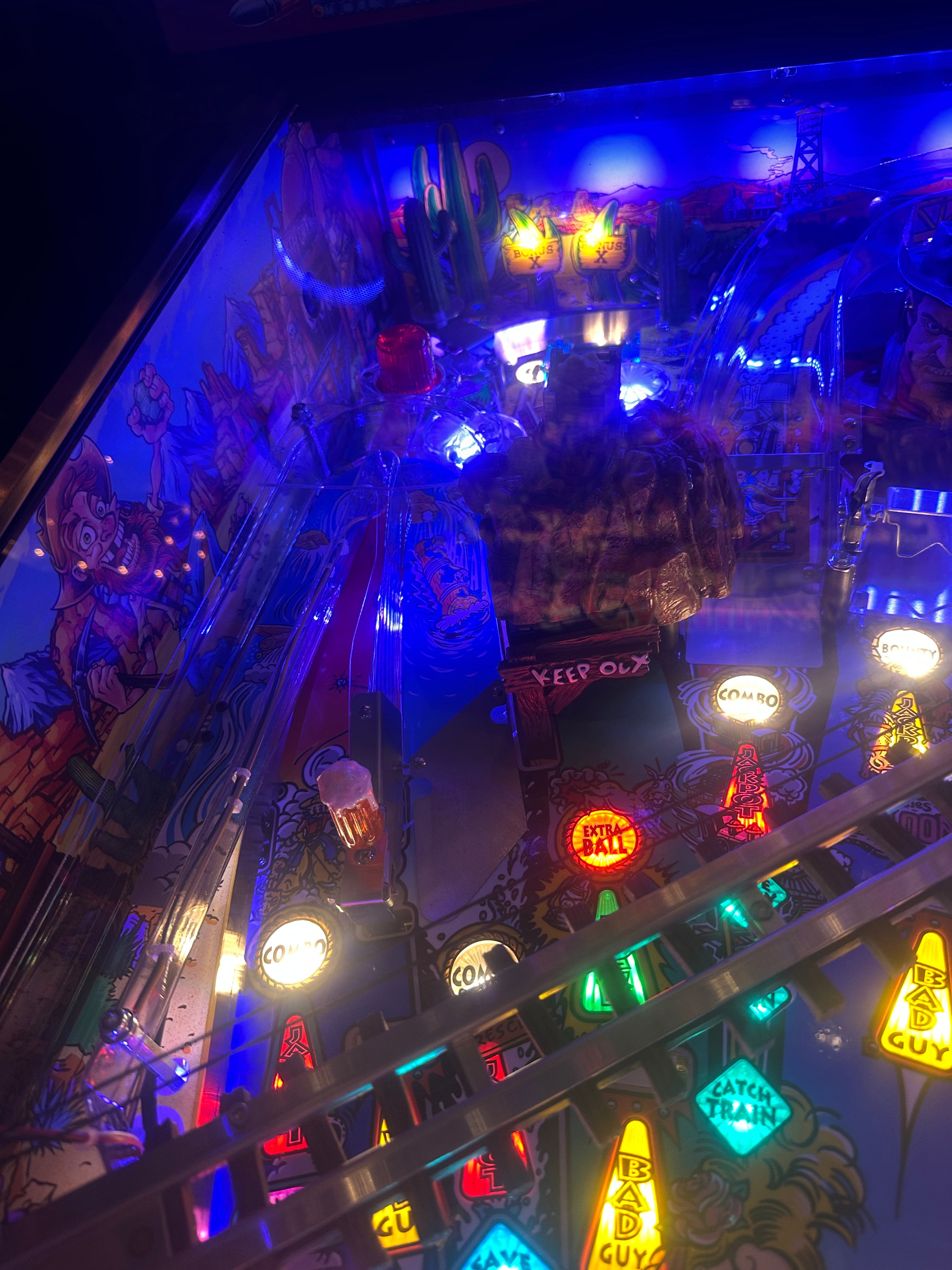 CGC LOADED Cactus Canyon Special Edition Pinball Machine