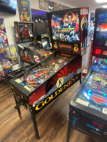 Image of SEGA Goldeneye Pinball Machine