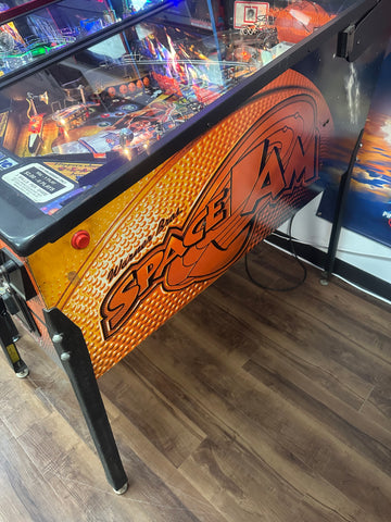 Image of SEGA Space Jam Pinball Machine