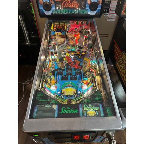 Image of Bally The Shadow Pinball Machine