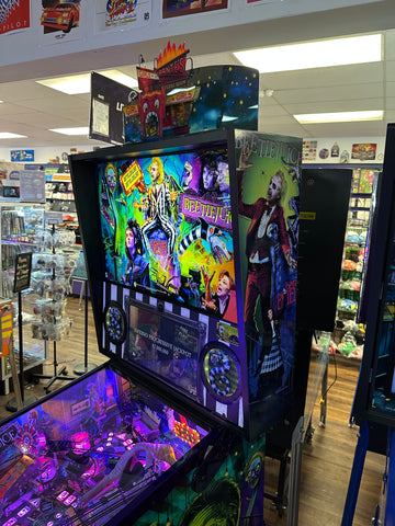 Image of Spooky Pinball Beetlejuice Pinball Machine IN STOCK READY TO SHIP
