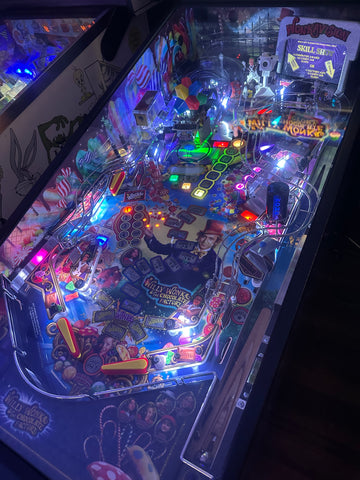 Image of JJP Willy Wonka & The Chocolate Factory Standard Edition Pinball Machine