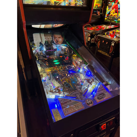 Image of Williams Star Wars Episode 1 Pinball Machine