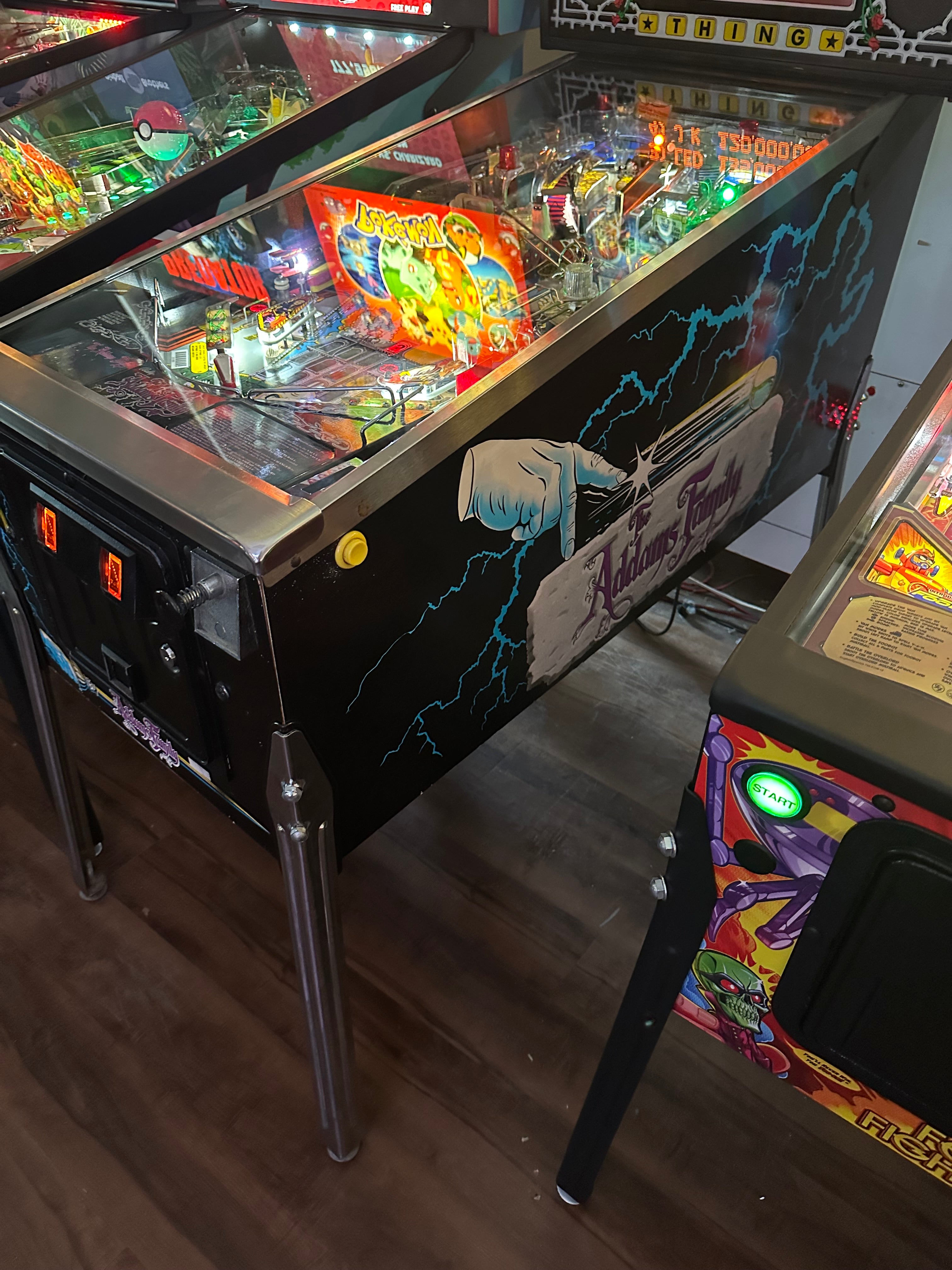 Bally The Addams Family Pinball Machine