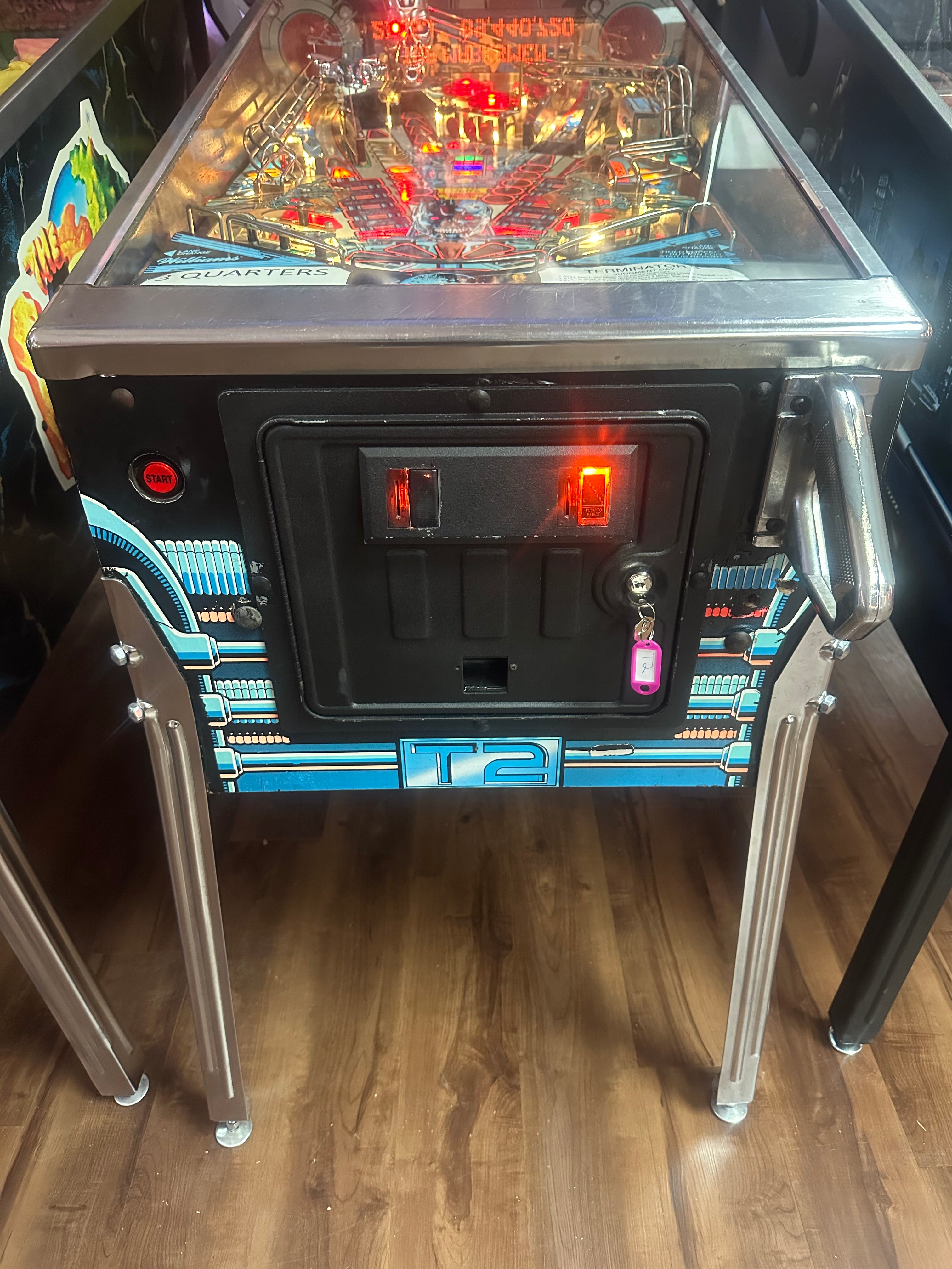 Williams Terminator 2: Judgement Day Pinball Machine