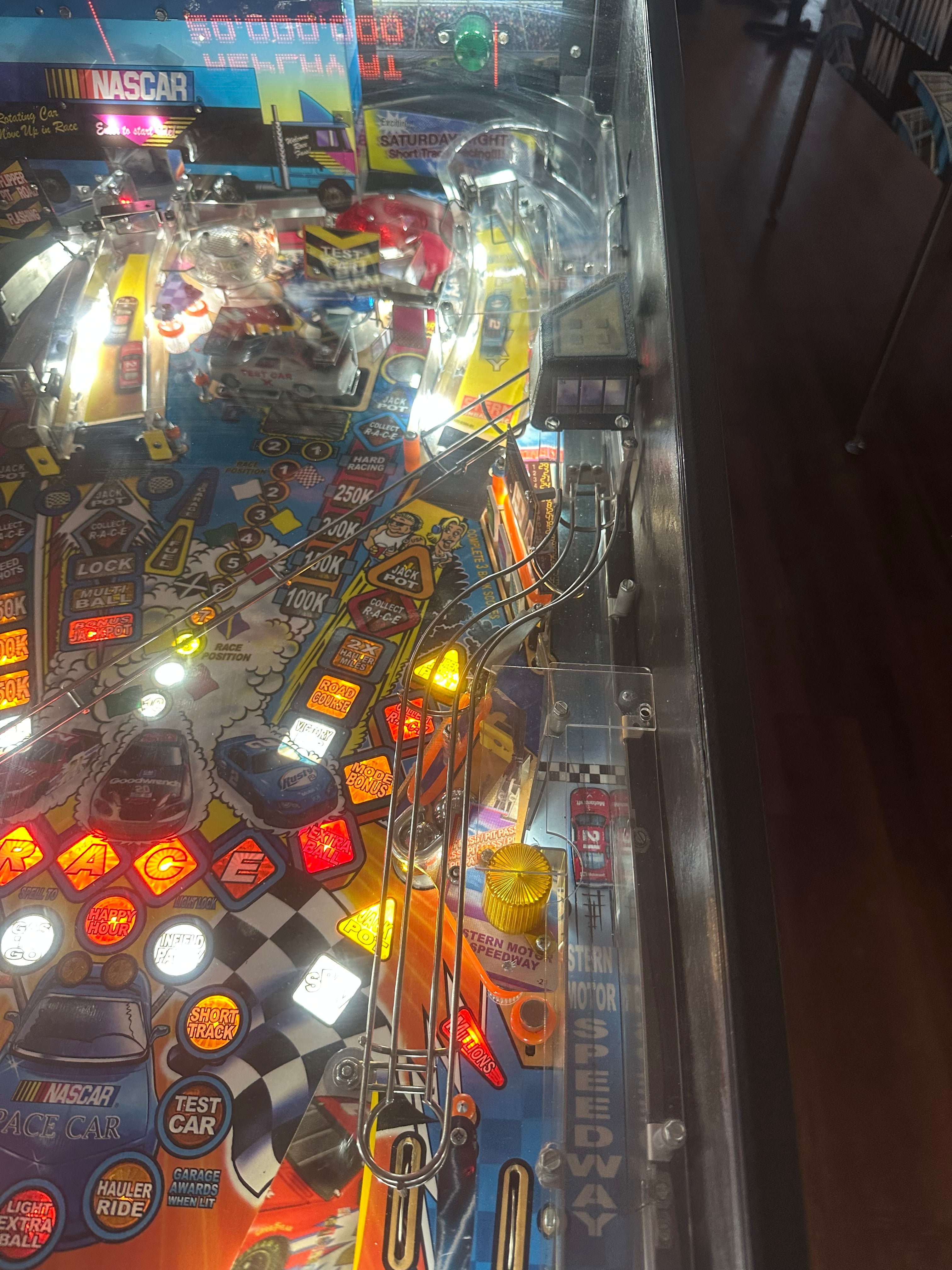 Stern Pinball NASCAR Pinball Machine