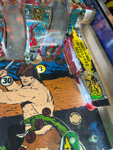 Image of Williams Jungle Lord Pinball Machine
